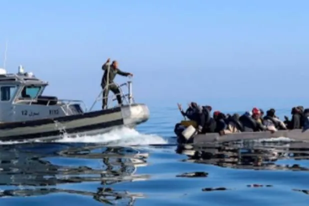 الحرس الوطني التونسي يعتقل عشرات المهربين ويجهض تهريب آلاف الأفارقة (أرشيف وسائل الإعلام التونسية)