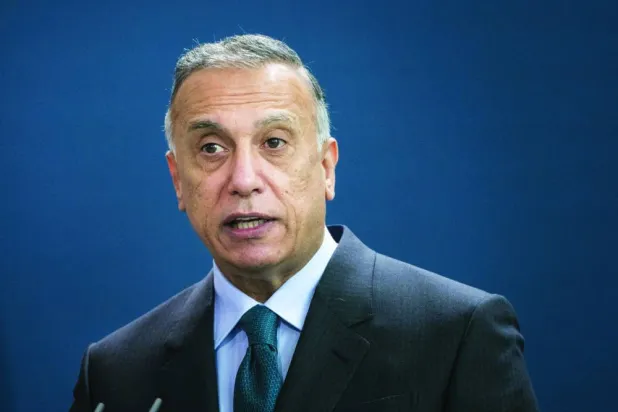 مصطفى الكاظمي (أ.ف.ب)