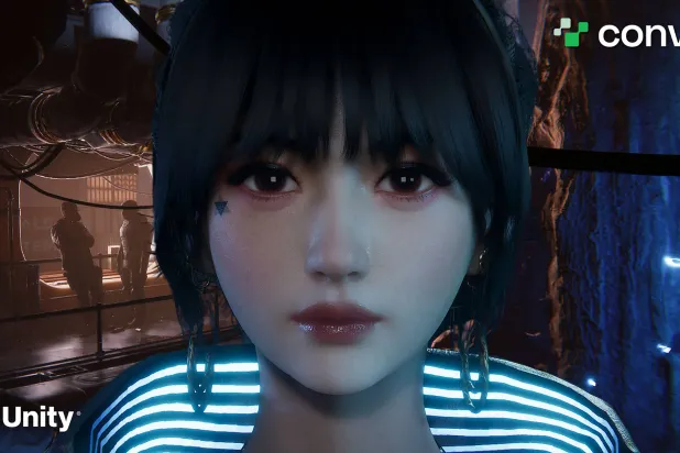 'سيراف' هي شخصية في مشروع 'الربط العصبي" يمكن للاعبين أن يطرحوا عليها الأسئلة ما يؤدي إلى محادثات مفتوحة.