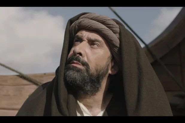 كريم عبد العزيز قدّم شخصية حسن الصباح في مسلسل «الحشاشين» (الشركة المنتجة)