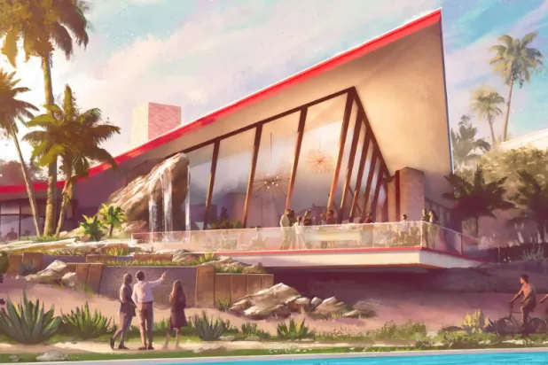 تصوُّر للمدينة الخيالية (ديزني)