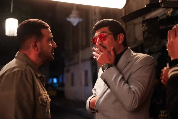 مسلسل «العتاولة» من الأعمال التي مهدت لإنتاج جزء ثانٍ منها (الشركة المنتجة)