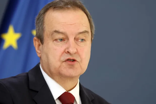 وزير خارجية صربيا إيفيكا داتشيتش 