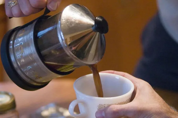 فنجان قهوة (أ.ب)