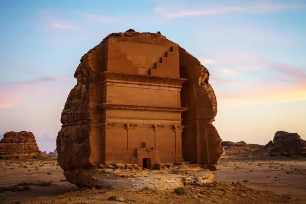 
العلا خاستگاه تمدن های گوناگون در بیش از ۲۰۰ هزار سال گذشته است (واس)