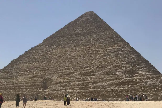 هرم خوفو (تصوير: عبد الفتاح فرج)