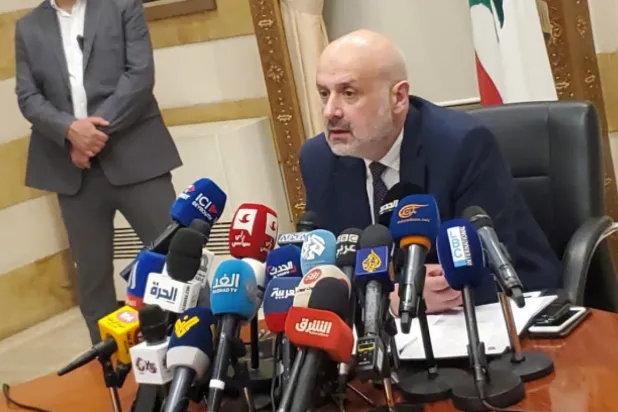 Lebanese caretaker Interior Minister Basam Mawlawi (NNA)