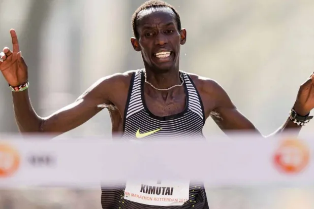 العداء البحريني ماريوس كيموتاي (غيتي)