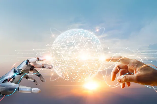 الذكاء الاصطناعي هل يمنح العزاء؟ (شاترستوك)