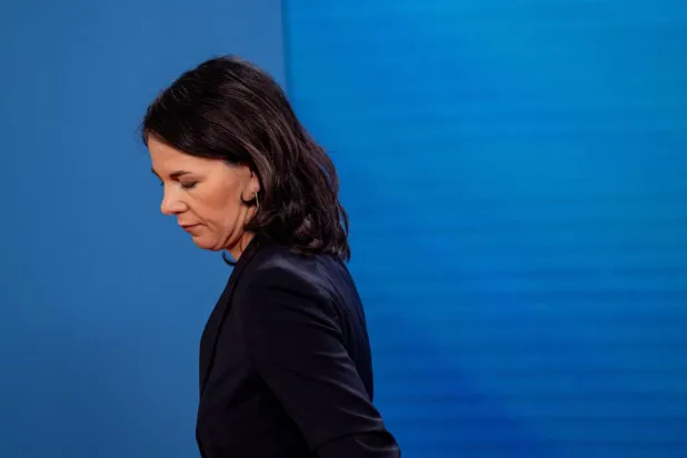 German Foreign Minister Annalena Baerbock (dpa)