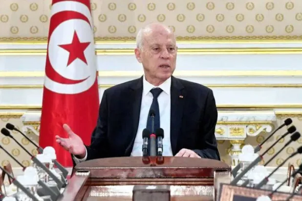 الرئيس سعيّد خلال إشرافه على اجتماع مجلس الأمن القومي (موقع الرئاسة)