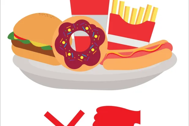  نصف السعرات الحرارية للفرد الأميركي العادي يأتي من الأنواع فائقة المعالجة