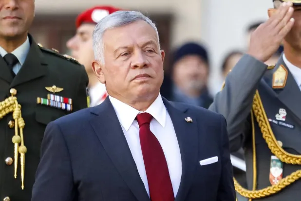 Jordanian King Abdullah II. AP file photo