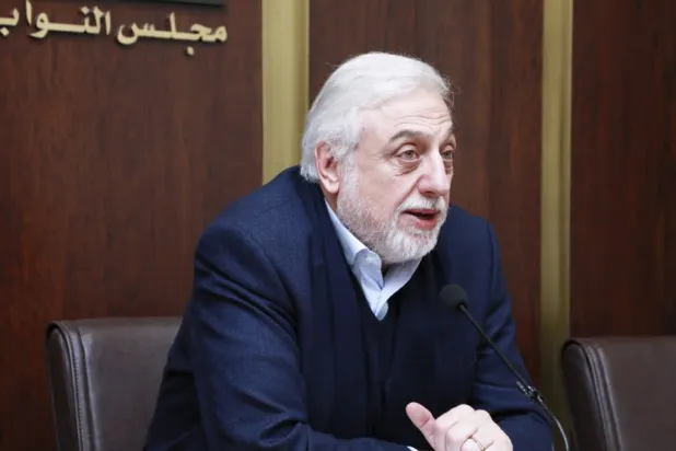 MP Jihad Al-Samad (NNA)