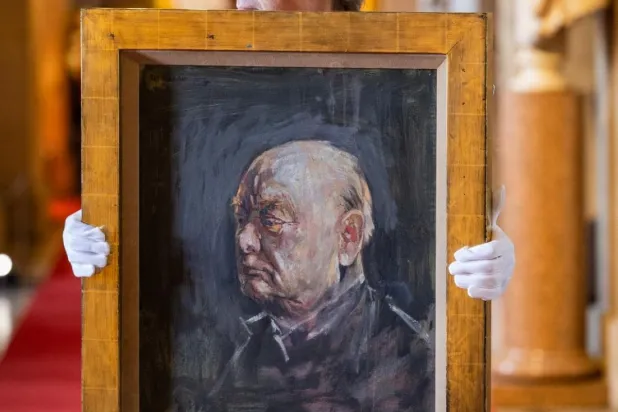 البورتريه الشهير المثير للجدل (سوذبيز)