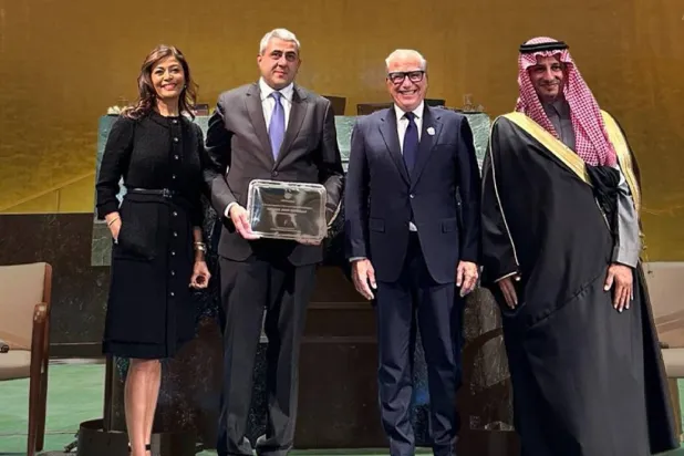 اختيار رئيس «الدرعية» السعودية سفيراً للسياحة لدى الأمم المتحدة