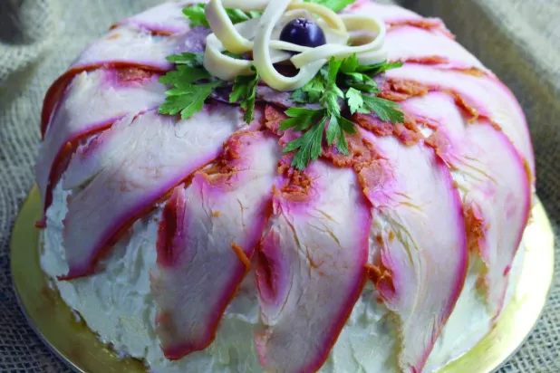 تورتة اللحوم الباردة (الشرق الأوسط)