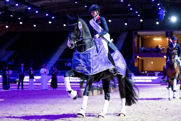 الفارس السعودي خالد المبطي (الشرق الأوسط) 