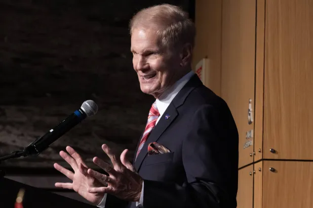 رئيس «وكالة الفضاء والطيران الأميركية» (ناسا) بيل نيلسون (إ.ب.أ)