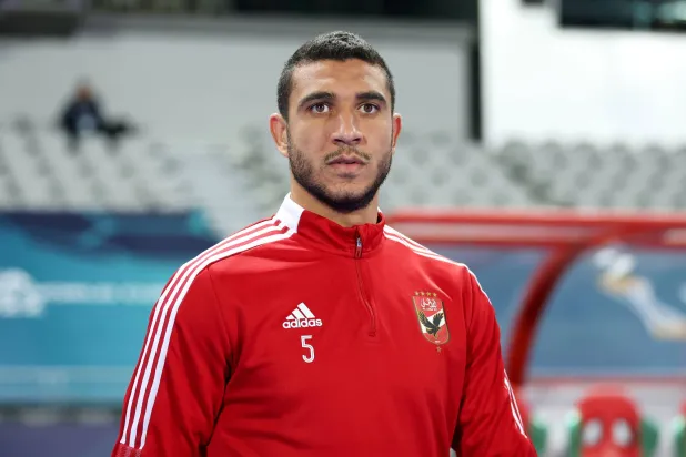 رامي ربيعة مدافع النادي الأهلي (غيتي)