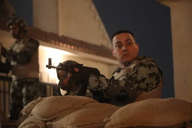 الفنان المصري دياب حمل السلاح من أجل «مليحة» (الشرق الأوسط)