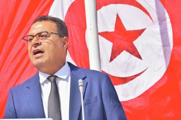 زهير المغزاوي رئيس حركة الشعب (الشرق الأوسط)