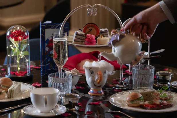 شاي بعد الظهر في فندق هيلتون بلندن (الشرق الاوسط)