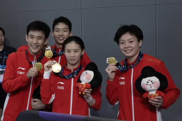 السباحون الصينيون مواجهون باتهامات تتعلق بالمنشطات (غيتي)