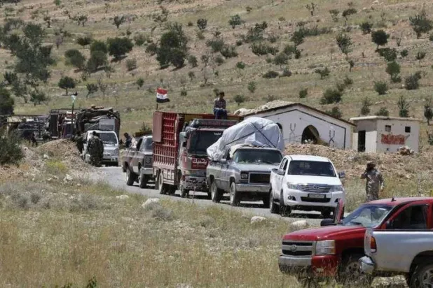 Lebanese-Syrian border crossing (Central News Agency)