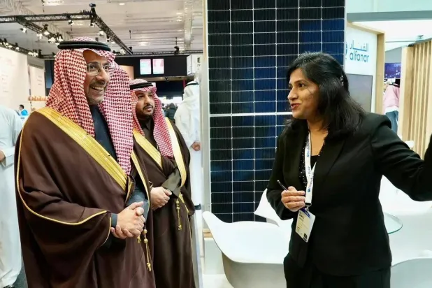 وزير الصناعة والثروة المعدنية يفتتح جناح «صناعة سعودية» المشارك في معرض «هانوفر ميسي» 2024 (واس)