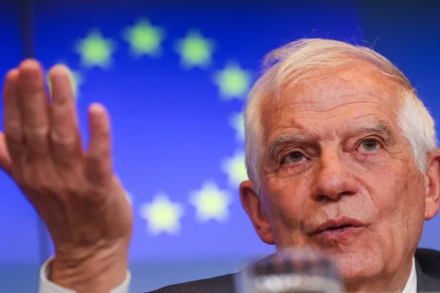 جوزيب بوريل الممثل السامي للاتحاد الأوروبي للشؤون الخارجية والسياسة الأمنية (إ.ب.أ)