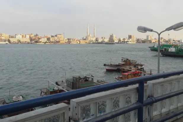 محافظة بورسعيد المصرية (الشرق الأوسط)