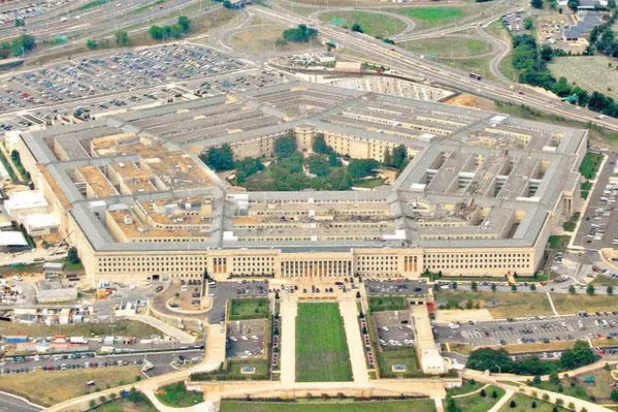 مبنى مقر وزارة الدفاع الأميركية «البنتاغون» (رويترز)
