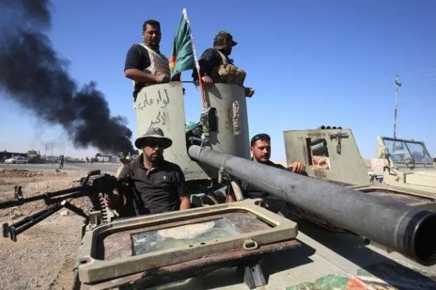 أرشيفية لميليشيات الحرس الثوري في دير الزور (المرصد السوري)