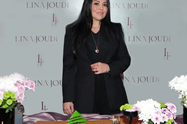 لينا جودي تستوحي تصاميم مجوهراتها من مدينتها صُور (حسابها الشخصي)