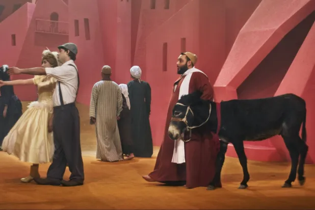 من عرض وائل شوقي في الجناح المصري ببينالي فينيسيا  («غاليري صفير زملر» ليسون غاليري وليا روما وغاليري بركات كونتمبوراري)