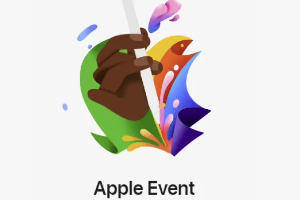 الدعوة التي أرسلت لوسائل الإعلام من شركة «أبل» حول الحدث الخاص