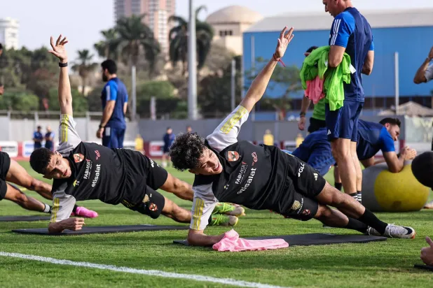 الأهلي استعاد خدمات مجموعة من لاعبيه البارزين العائدين من الإصابة (نادي الأهلي)