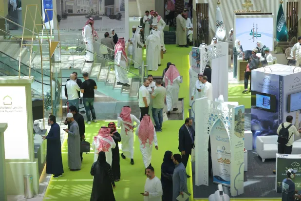 خبراء ومتخصّصون شاركوا في المنتدى من داخل السعودية وخارجها (واس)