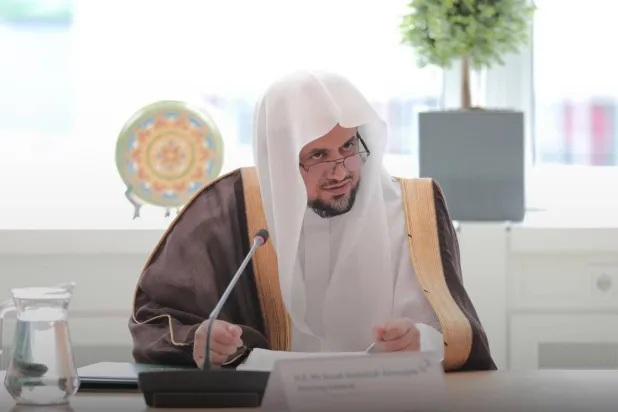 Saudi Attorney General Sheikh Saud bin Abdullah Al-Mujib (SPA)