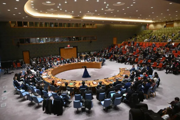The United States vetoed last week a United Nations Security Council resolution that recommended Palestine's full membership in the world body. (AFP)