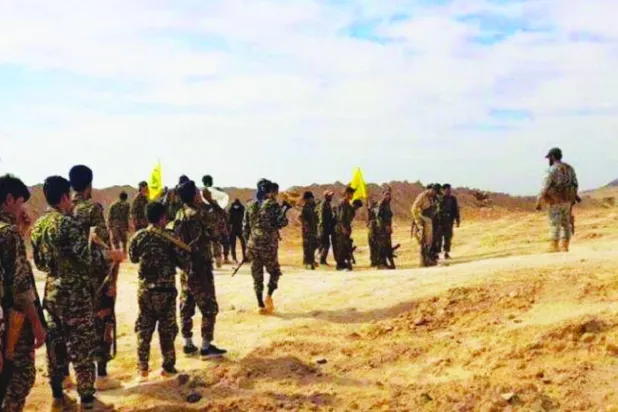 عناصر من «الحرس الثوري الإيراني» في سوريا (أرشيفية - متداولة)