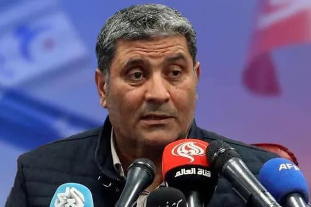 منذر الونيسي نائب رئيس حركة «النهضة» (الشرق الأوسط)