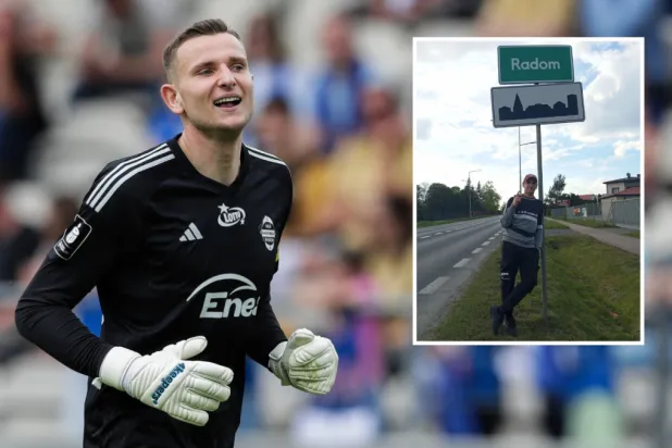 المشجع مشى 100 كم بعد تسجيل كوبيلاك حارس مرمى رادومياك رادوم هدفاً (غيتي)