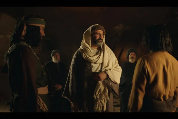 أثار مسلسل «الحشاشين» جدلاً سياسياً مع بداية عرضه (المتحدة)