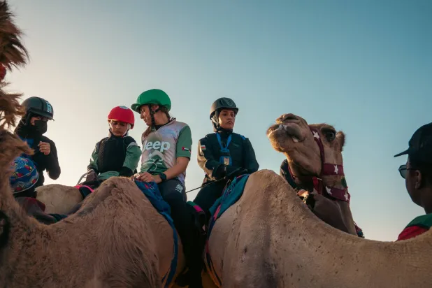 اتحاد الهجن أكد وجود معلومات مغلوطة بشأن سباق السيدات في العلا (الشرق الأوسط)