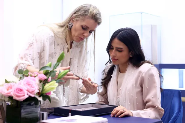 افتُتح الأسبوع السعودي الدولي للفخامة في جدة بمشاركة عالمية (الشركة المنظمة)