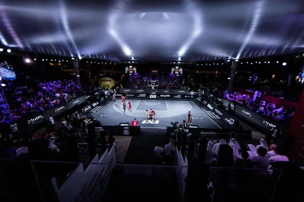 فيبا 3x3 ستكون جزءاً من بطولة نيوم للألعاب الشاطئية (الشرق الأوسط)