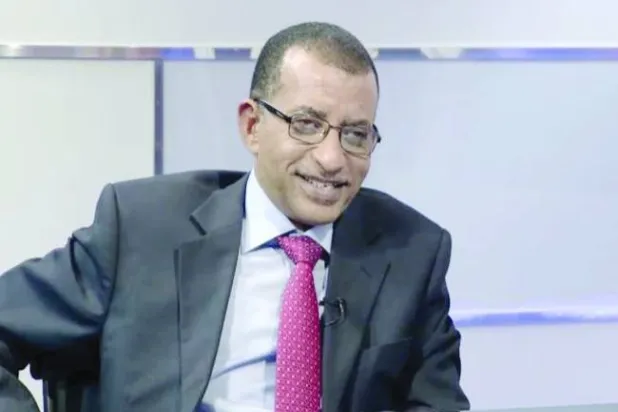 صورة متداولة على مواقع التواصل الاجتماعي لعمر الدقير