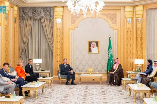 ریاض و واشنگتن در حال «نهایی‌سازی» توافق امنیتی